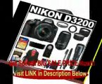 Nikon D3200 Digital SLR Camera &