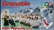 Stage d'Aïkido traditionnel à Grenoble avec Alain PEYRACHE Shihan
