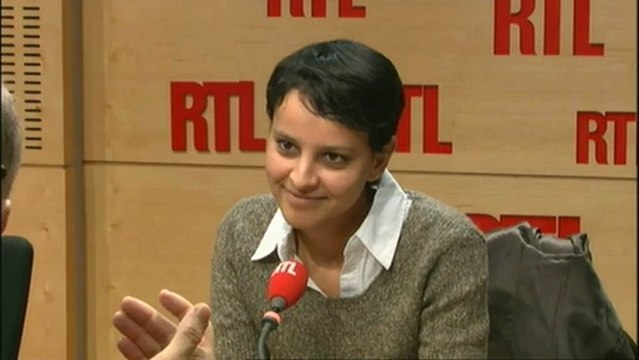Najat Vallaud-Belkacem invitée de Jean-Michel Aphatie