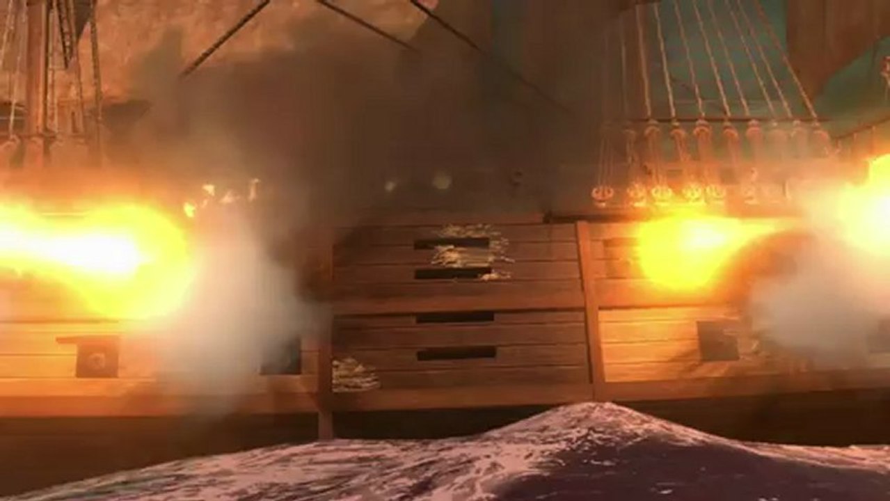Assassin's Creed III: Naval Warfare Videosu [HD]