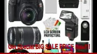 Nikon D5100 Digital SLR Camera & 18-55mm G VR DX AF-S & 55-300mm VR Zoom Lens