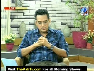 Muskurati Morning With Faisal Quresh By TV ONE - 14th December 2012 - Part 2