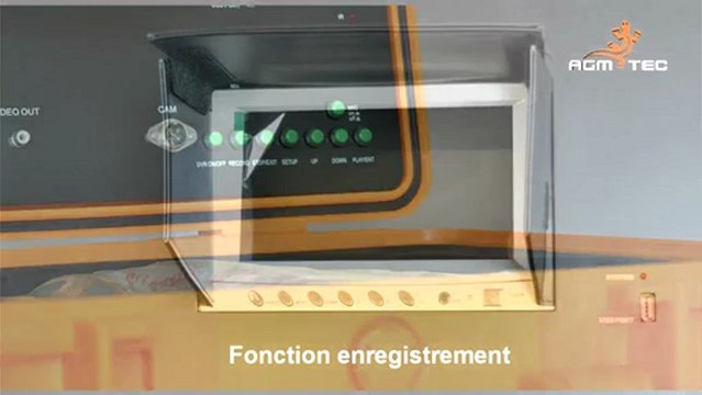 AGM-TEC inspection de canalisaion caméra