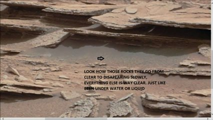 mars.anomalie. BREAKING NEWS.de  l eau a la surface de mars