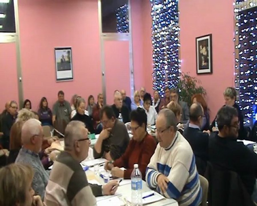 Partie 9 - Réunion de Conseil  - Annay sous Lens – 12/12/2012