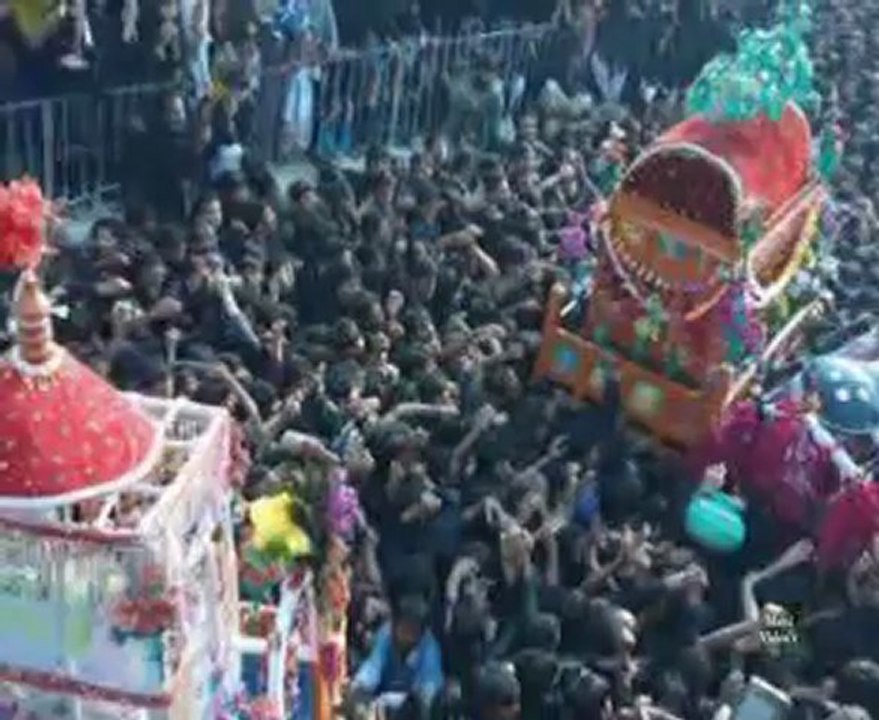 Ali Raza Nohay Vol: 2012-13 Anjuman Janisaran-e-Qasim
