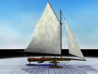 iceboat turn (virement de bord)