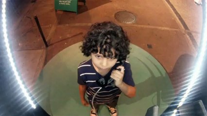 Cabine téléphonique de Noël