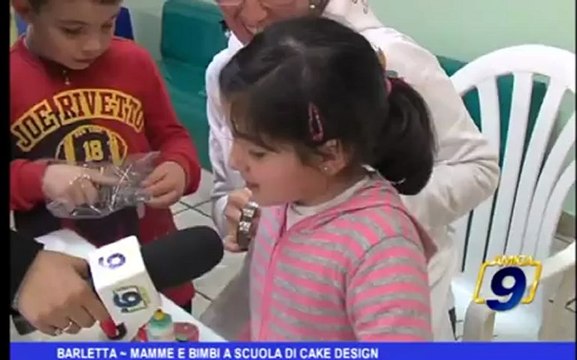 Barletta | Mamme e bimbi a scuola di cake design