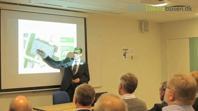 Foredrag om lovgivning indenfor højlager og ejendomsudvikling