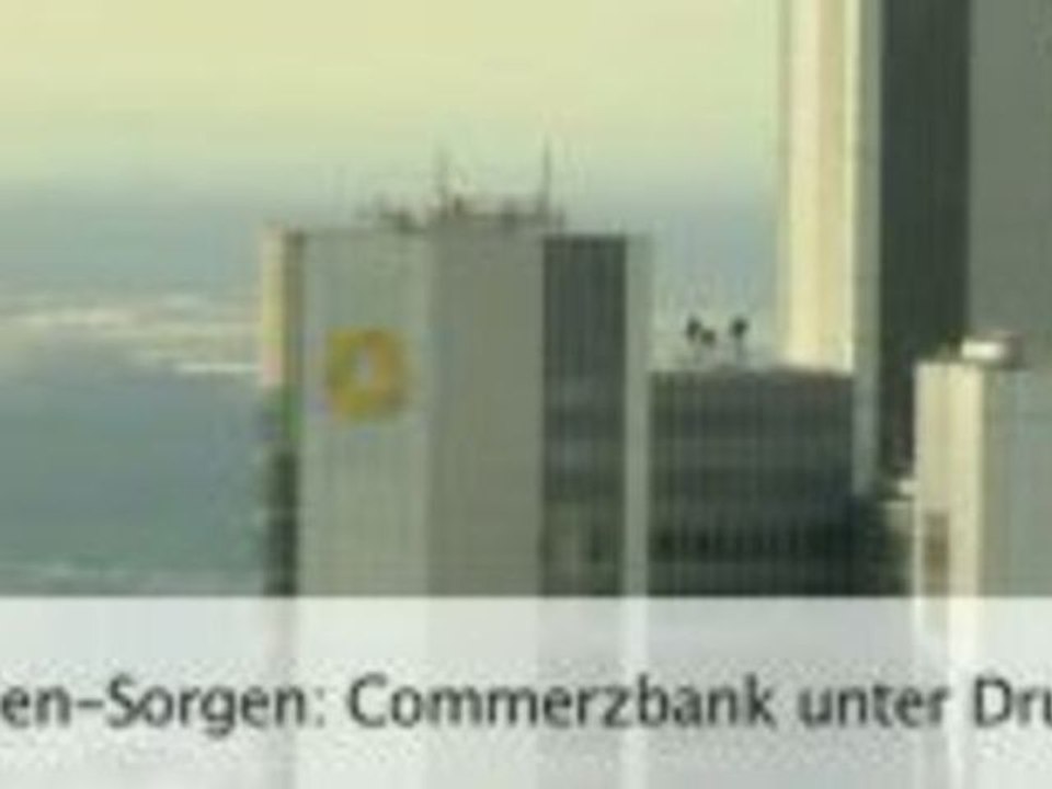 Aktie im Fokus: Commerzbank unter Druck durch Italien-Sorgen