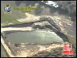 Caserta - Scavi abusivi su argini del Volturno (live 07.12.12)