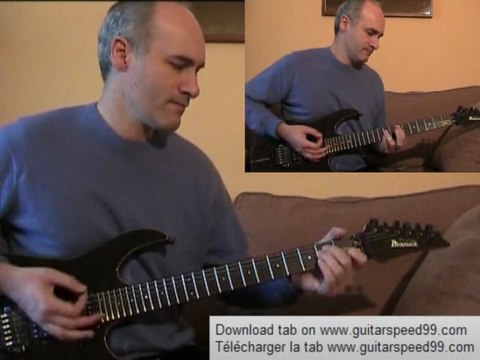 Cours de guitare - Argent Trop Cher (TELEPHONE)
