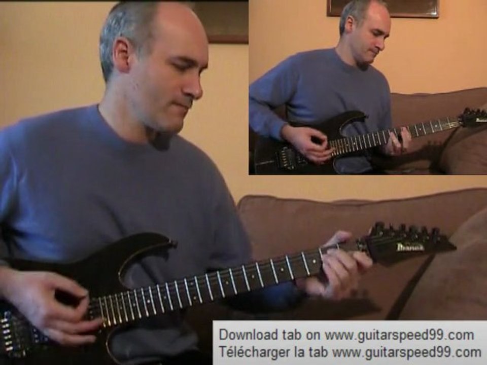 Cours de guitare - Argent Trop Cher (TELEPHONE)