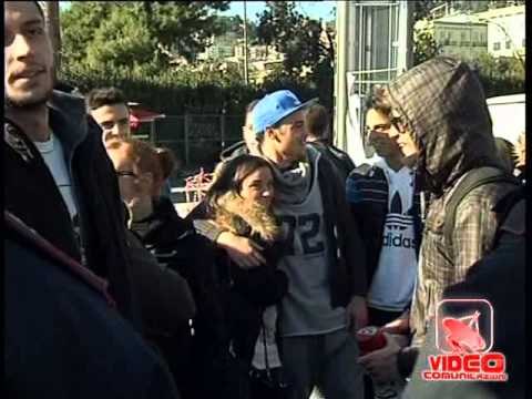 Napoli - Presentazione del Freccia Rossa (03.12.12)