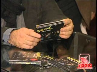 Napoli - Arriva il cd 'Passione Tour' (29.11.12)