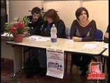 Pomigliano (NA) - Fiat, le mogli degli operai contro Marchionne (26.11.12)