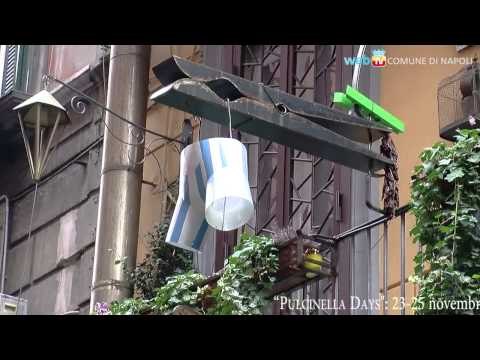 Napoli - Pulcinella Days, l'omaggio di Napoli alla sua maschera (23.11.12)