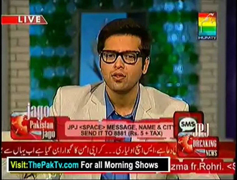 Jago Pakistan Jago By Hum TV - 14th December 2012 - Part 2