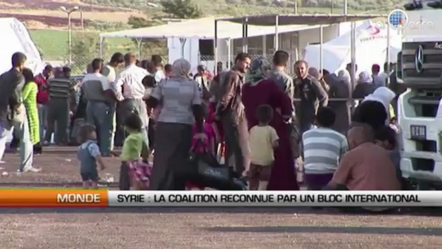 Syrie: La coalition reconnue par un bloc international