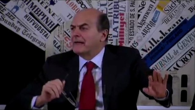Bersani - Primarie, un messaggio all'Europa, ci ostiniamo a non fare vacanze (13.12.12)