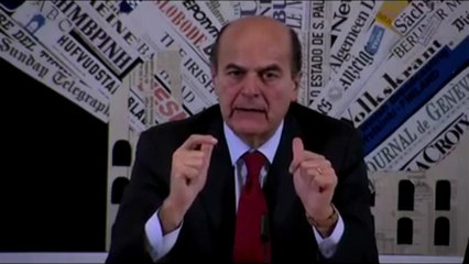 Bersani - Alla Germania_ smarrito il progetto comune, è ora di ragionare non di litigare (13.12.12)
