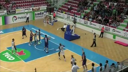 ALİAĞAPETKİM - HACETTEPE ÜNV. 2012-2013 SEZONU MAÇ ÖZETİ