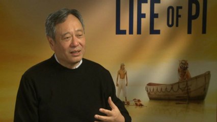 Interview with Life Of Pi director Ang Lee