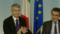 Roma - Fondi strutturali conferenza stampa del Ministro Barca (11.12.12)