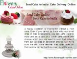Send Cake to India, Cake Delivery Online, Birthday Cake