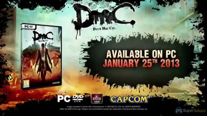 DmC : Devil May Cry - Trailer PC #01