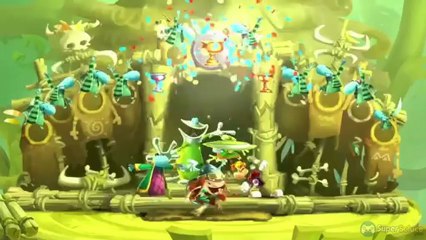 Rayman Legends - Trailer de Lancement Démo