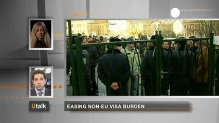 Alléger le fardeau des visas pour les non-européens