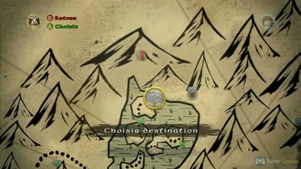 Guide des Briques grise du monde ouvert - Marais des Morts