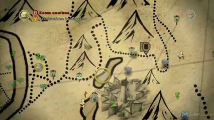 Guide des Briques grise du monde ouvert - Minas Morgul