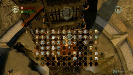 Guide des Briques grise du monde ouvert - Isengard