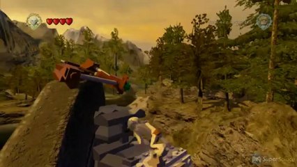 Guide des Briques grise du monde ouvert - Amon Hen