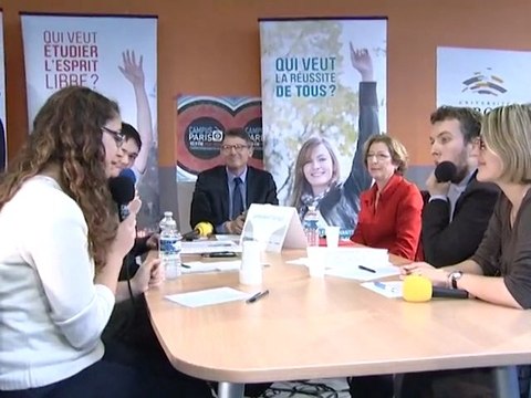 [ARCHIVE] Ambition enseigner : Vincent Peillon et Geneviève Fioraso sur Radio Campus