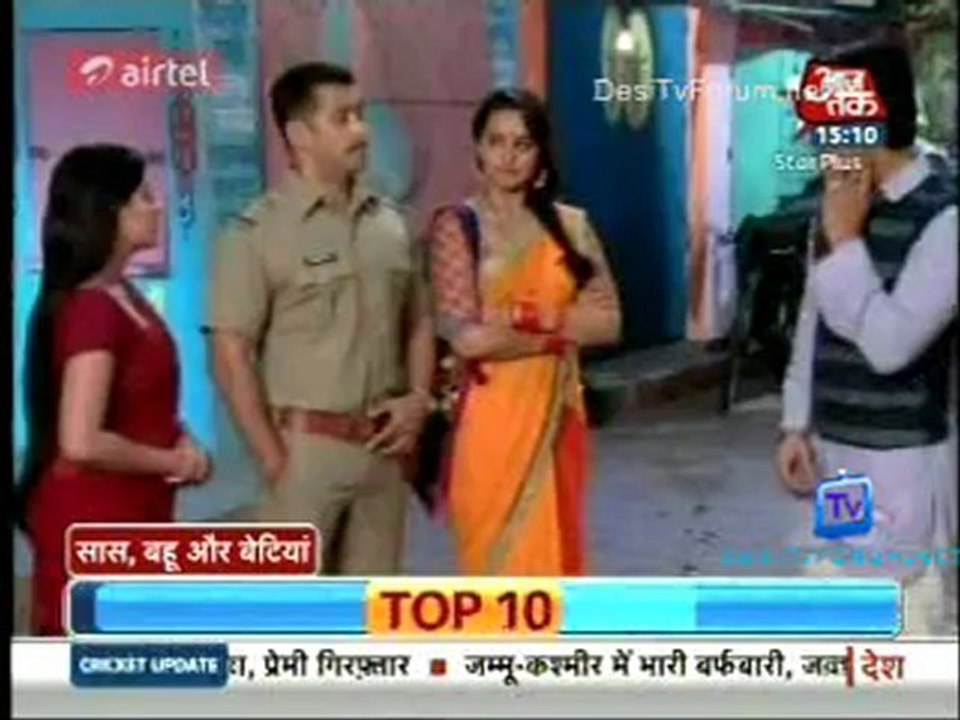 Saas Bahu Aur Betiyan [Aaj Tak] 14th December 2012 Part2