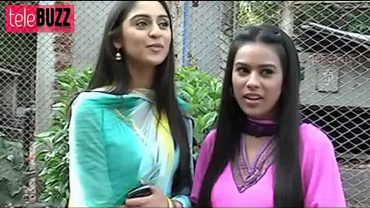 Virat & Manvi TO ROMANCE ON STAGE in Ek Hazaaron Mein Meri Behna Hain 4th December 2012