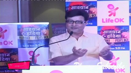 Savdhaan India with Sachin Pilgaonkar