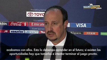 RAFA BENÍTEZ REACCIONES MONTERREY.mov