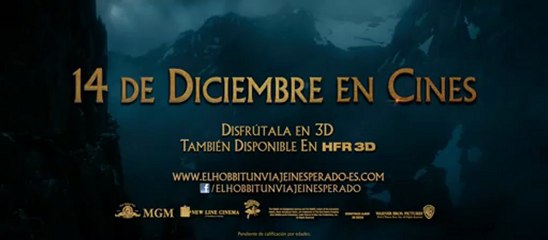 El Hobbit: Un viaje inesperado - Spot#5 HD [10 seg] Español