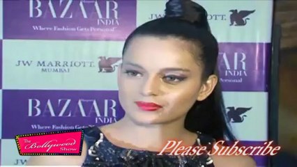 Kangna Ranaut's Trendy fashion