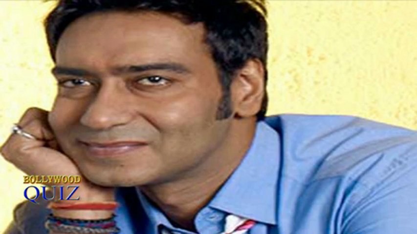 Bollywood Quiz   Ajay Devgan