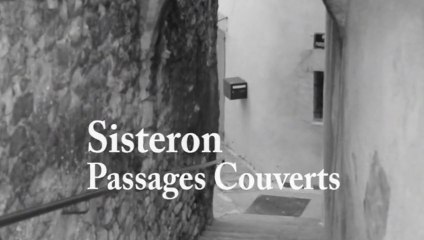 Sisteron - Passages Couverts