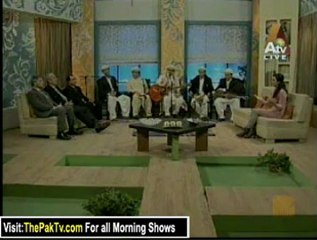 A Morning With Farah By ATV - 14th December 2012 - Part 3