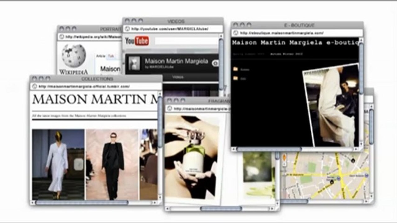 New Maison Martin Margiela Website / La Chose, France (401-1)