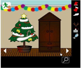 Find the Escape Men 47 Christmas 2012 walkthrough