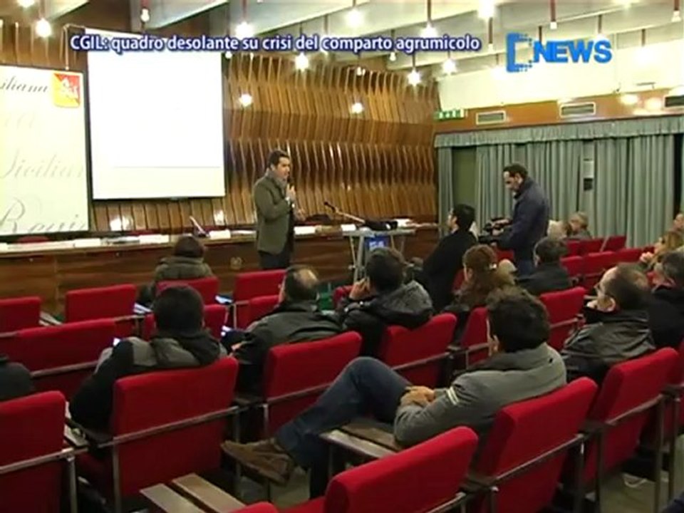 CGIL: Quadro Desolante Su Crisi Del Comparto Agrumicolo - News D1 Television TV